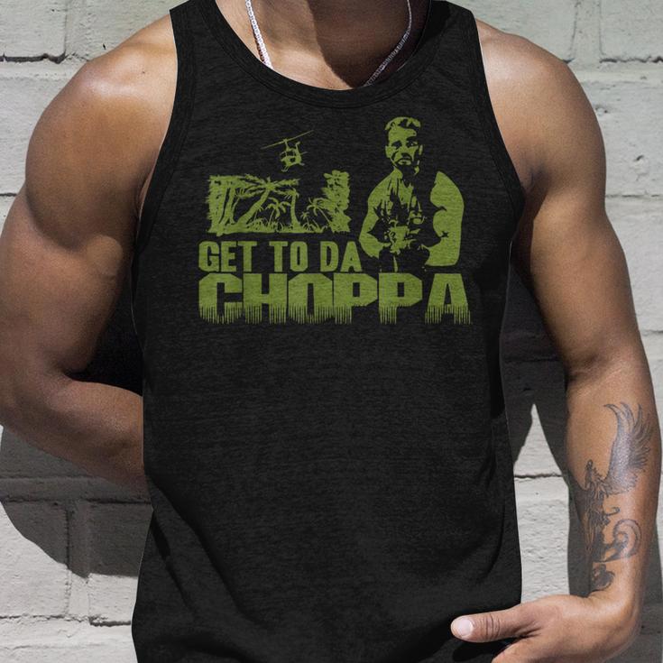 Get To The Choppa Tank Top Geschenke für Ihn