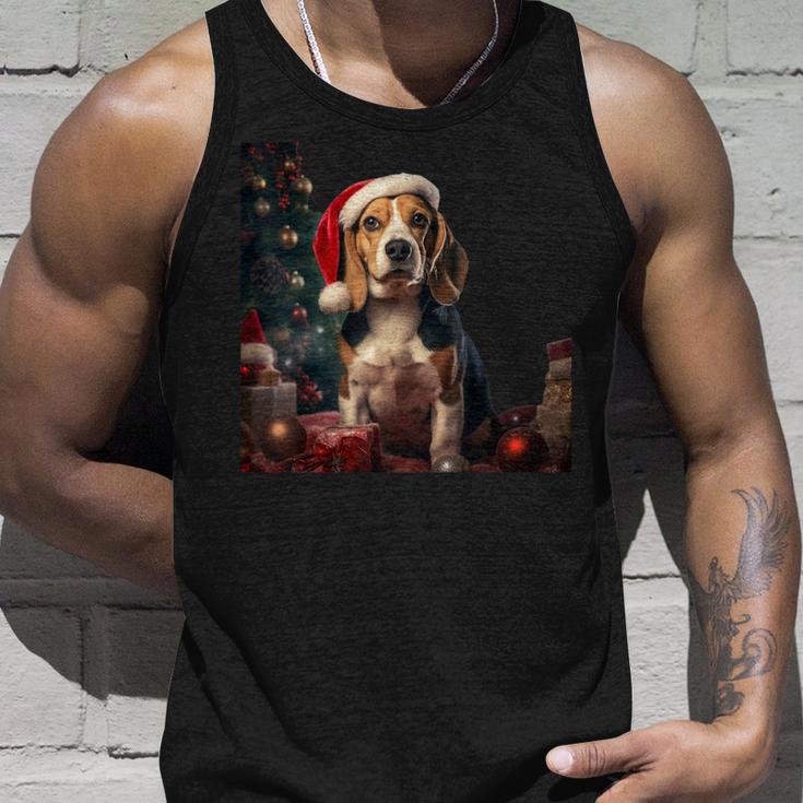 Christmas Beagle Beagle Christmas Tank Top Geschenke für Ihn