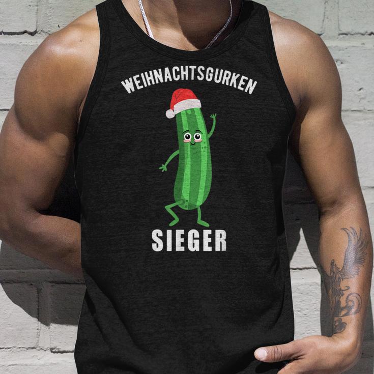 Christmas Cucumber Found Christmas Tradition Tank Top Geschenke für Ihn