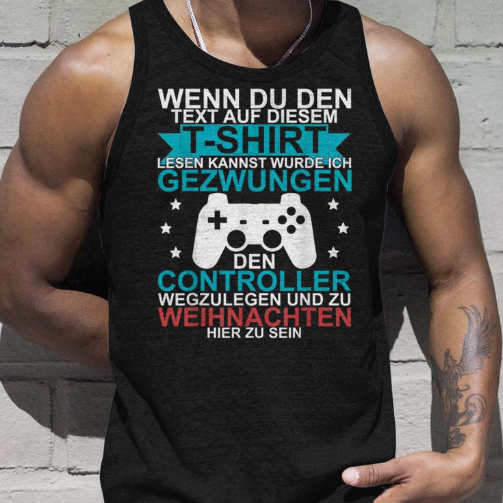 Christmas Gamer Gaming Tank Top Geschenke für Ihn