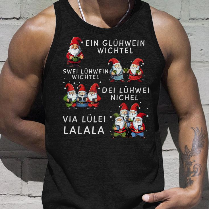 Christmas Christmas Gnome Tank Top Geschenke für Ihn