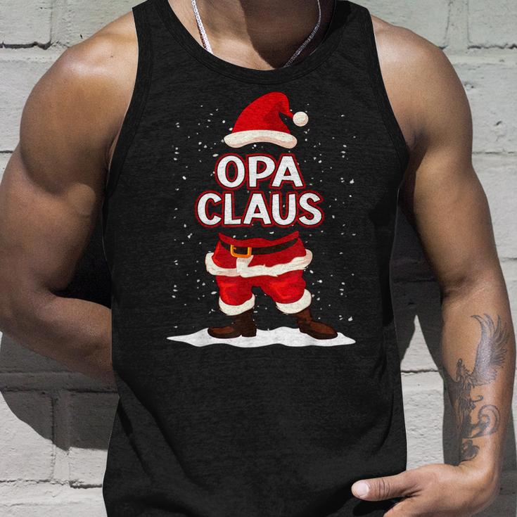 Christmas Grandpa Claus Outfit Family Christmas Tank Top Geschenke für Ihn