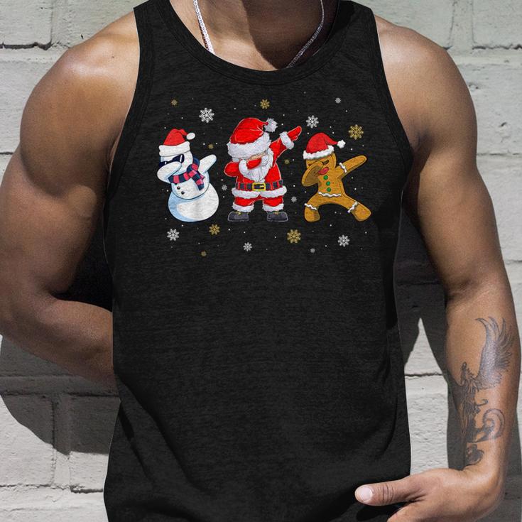 Christmas Merry Christmas Ugly X-Mas Santa Claus Children's Tank Top Geschenke für Ihn