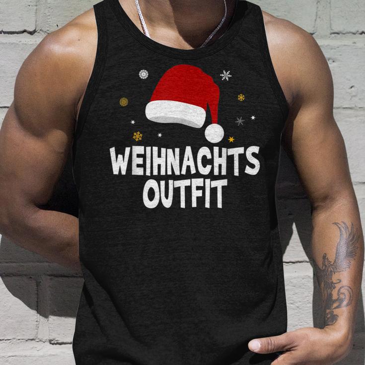 Christmas Outfit Santa Hat Christmas Tank Top Geschenke für Ihn