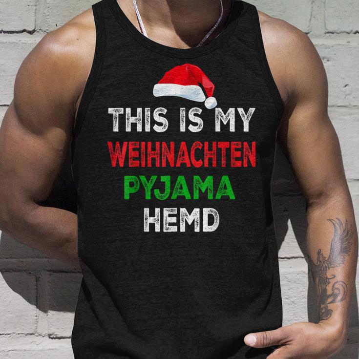 This Is My Christmas Pyjama Tank Top Geschenke für Ihn