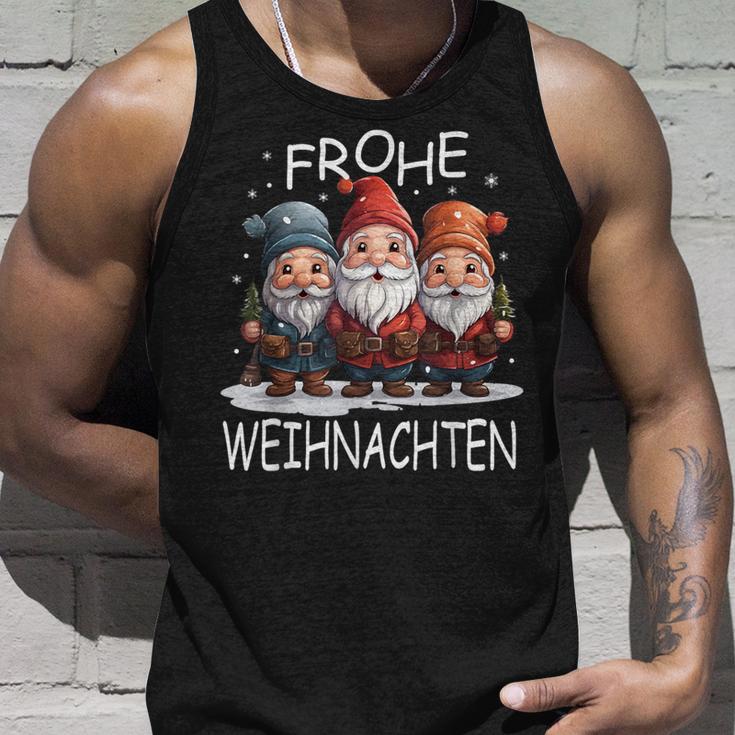 Christmas Three Dwarfs Matching Family Merry Christmas Tank Top Geschenke für Ihn