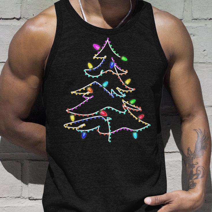 Christmas Tree Fairy Lights Christmas Tree Winter Tank Top Geschenke für Ihn