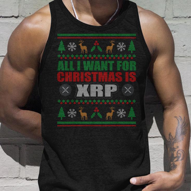 Christmas Xrp Investor Tank Top Geschenke für Ihn