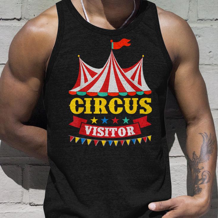 Circusisitor Artist Circus Tank Top Geschenke für Ihn