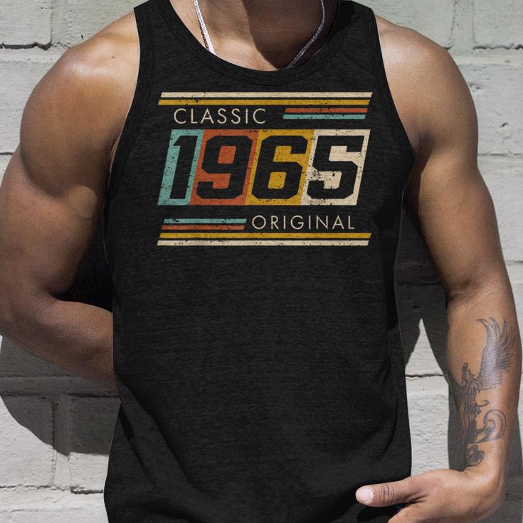 Classic 1965 Originalintage Birthday Est 1965 Edition Tank Top Geschenke für Ihn