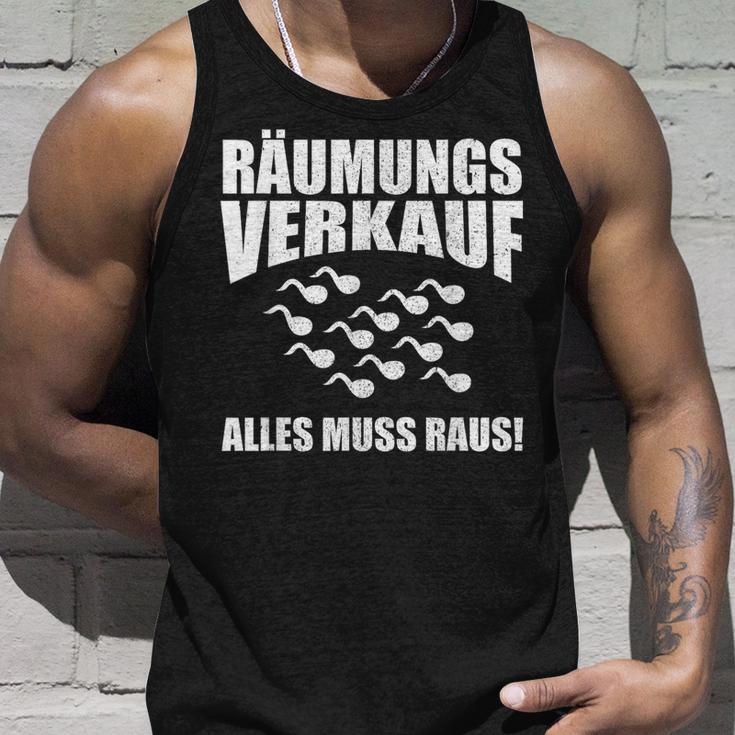 Clearance Sale Everything Must Raus Party Tank Top Geschenke für Ihn