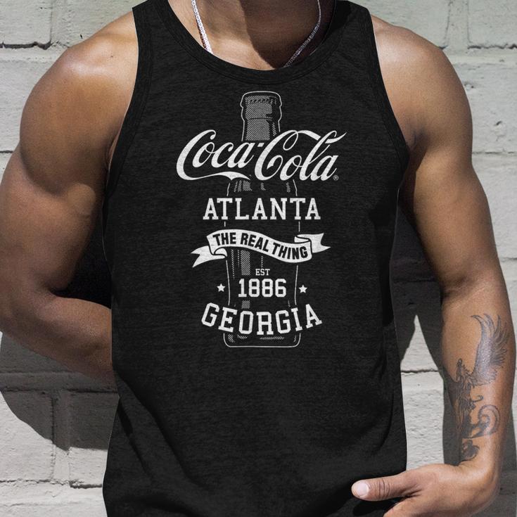 Coca-Cola -Flasche Die Echte Sache Tank Top Geschenke für Ihn