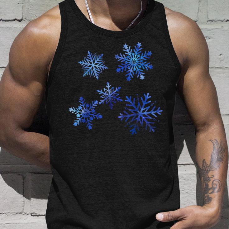 Cold Snowflakes Winter Tank Top Geschenke für Ihn