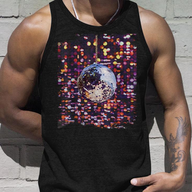 Colourful Disco Ball Retrointage Club 70S Tank Top Geschenke für Ihn