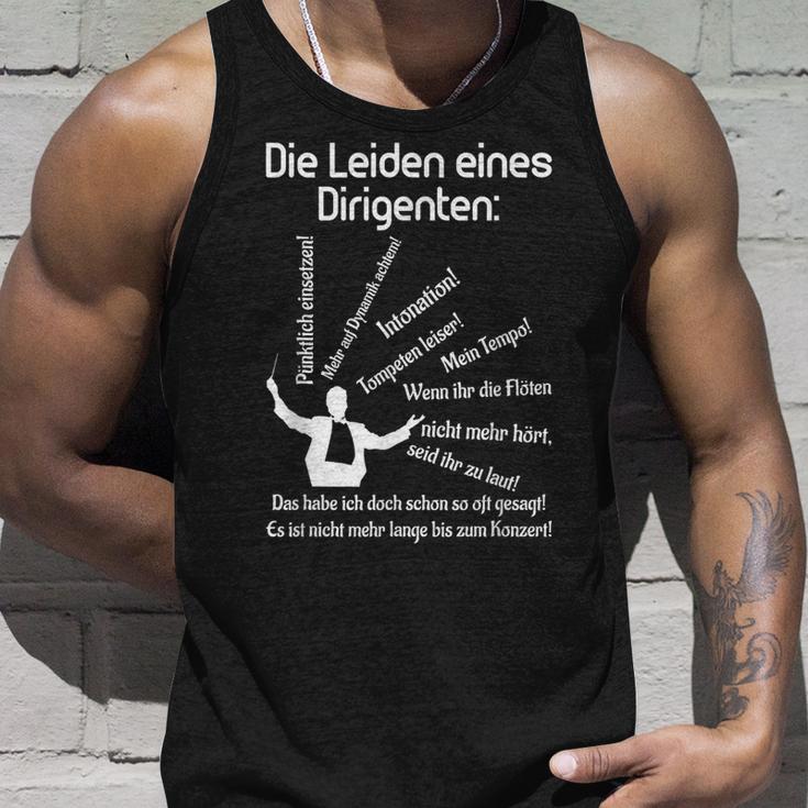 Conductor Choir Conductor Orchestra Joke Tank Top Geschenke für Ihn