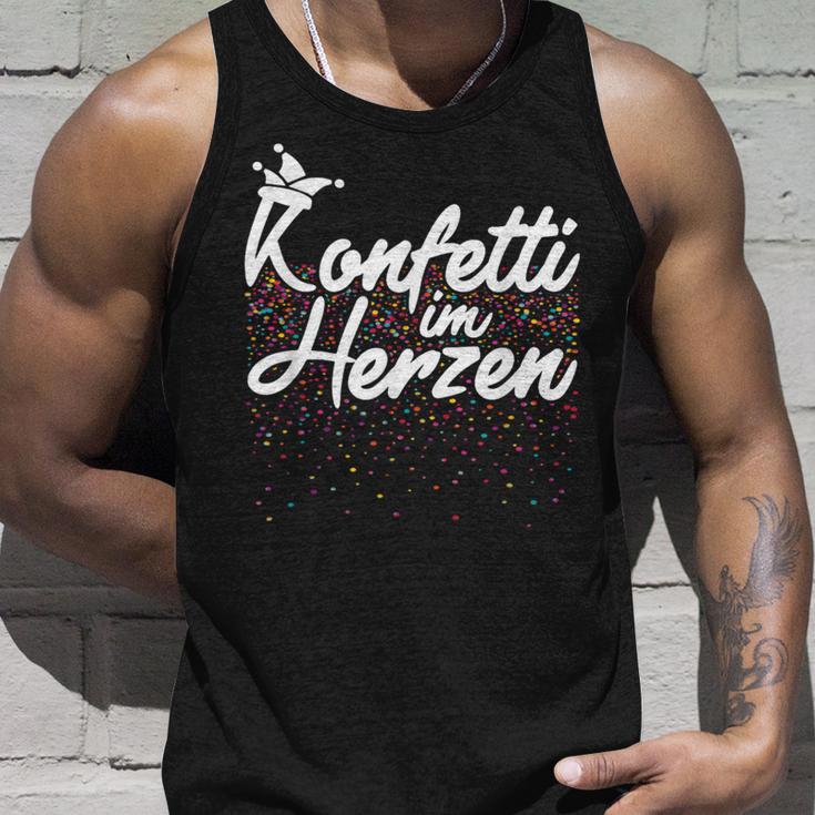 Confetti In The Heart Carnival Fancy Dress Confetti Costume Tank Top Geschenke für Ihn