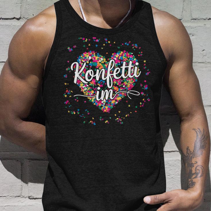 Confetti In The Heart Carnival Tank Top Geschenke für Ihn