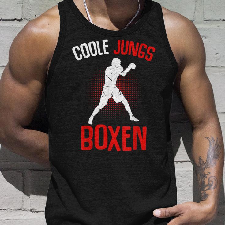 Cool Boys' Boxing Boxer Children's Tank Top Geschenke für Ihn