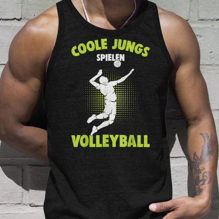 Cool Boys Playolleyballolleyballer Boys Children's Tank Top Geschenke für Ihn