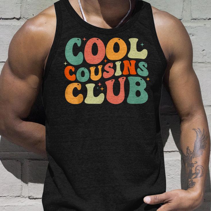 Cool Cousin Club Cousin Club Retro Look Suitable For The Whole Family Tank Top Geschenke für Ihn