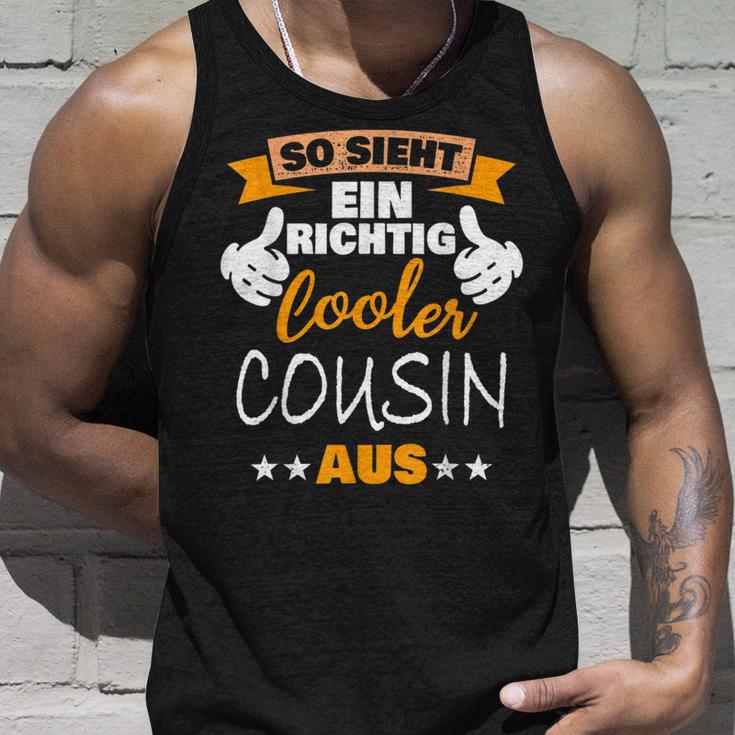 Cool Cousin With Saying I Family Tank Top Geschenke für Ihn