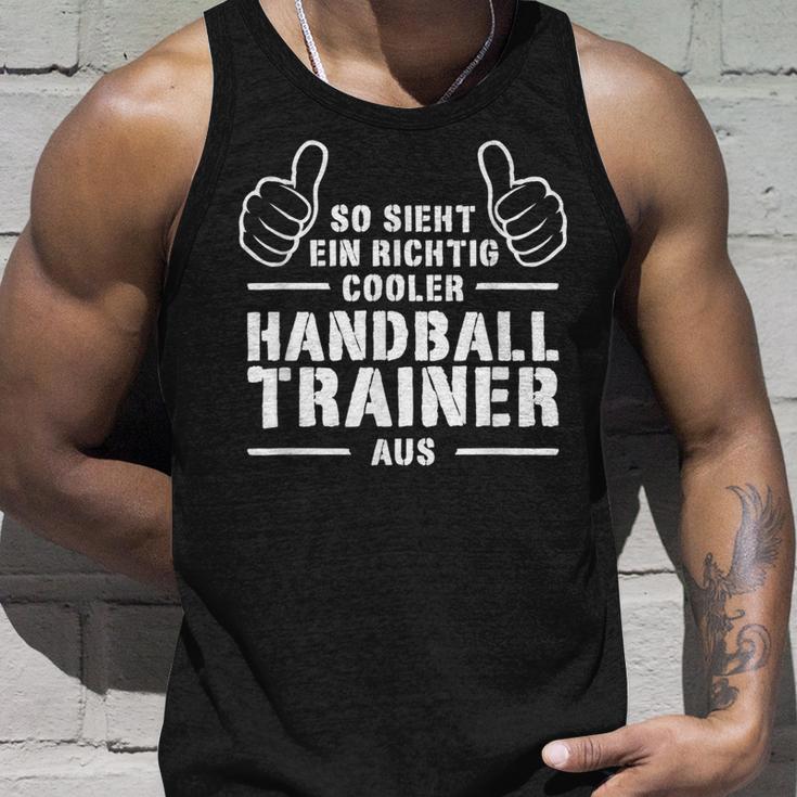 Cool Handball Trainer Coach Best Handball Trainer Tank Top Geschenke für Ihn