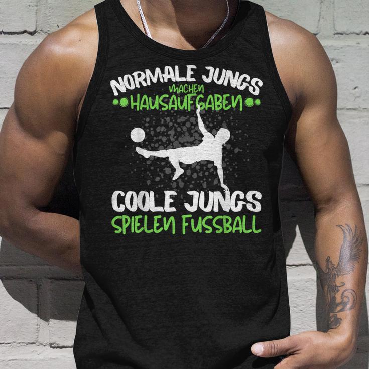 Cool Jung Spielnen Fußball Tank Top Geschenke für Ihn