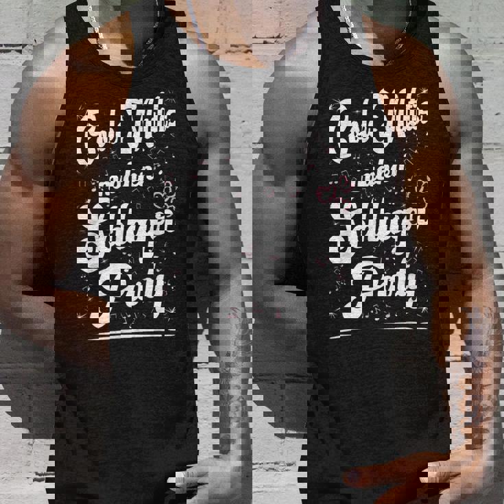 Coole Muttis Machen Schlagerparty Outfit Sexy Schlager Party Tank Top Geschenke für Ihn