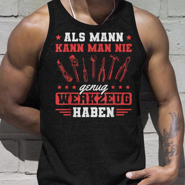 Craft Never Enough Tool Craftsman Tank Top Geschenke für Ihn