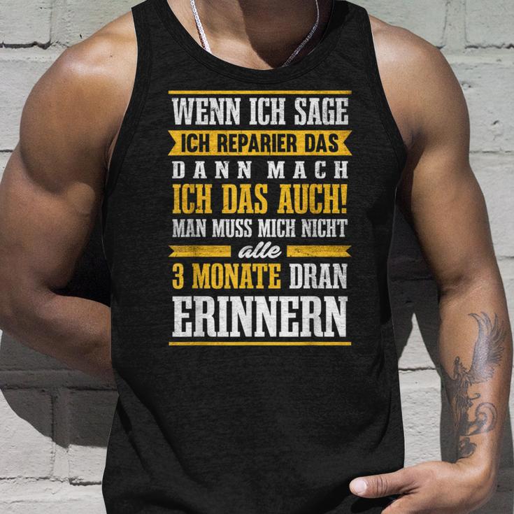 Craftsman Humour Diy Craft Tank Top Geschenke für Ihn