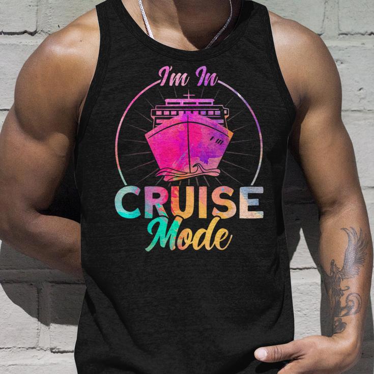 Cruise Cruise Mood Watercolour Family Group Tank Top Geschenke für Ihn