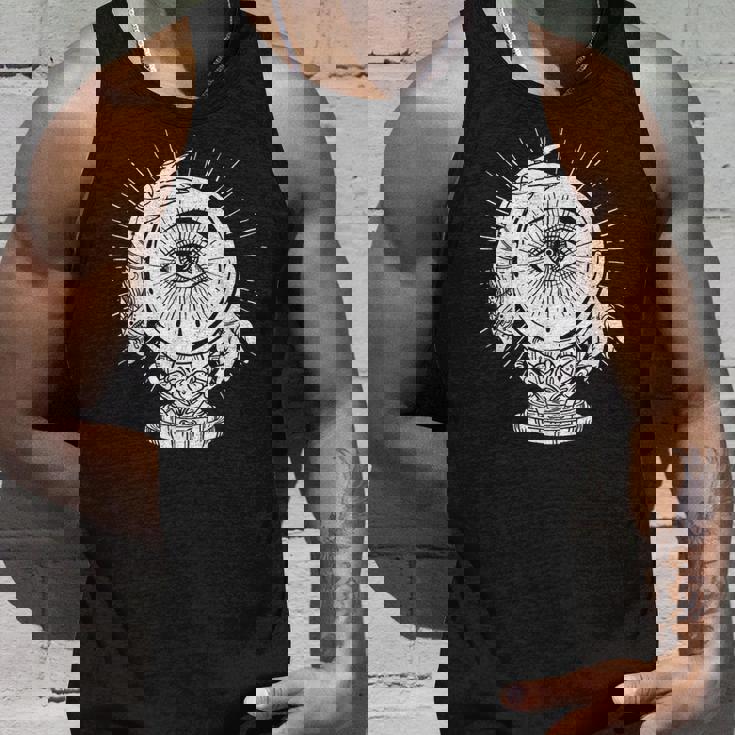 Crystal Ball Reading Foretelling Psychic Fortune Teller Tank Top Gifts for Him