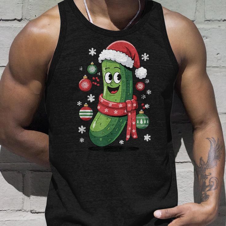 Cucumbers Christmas Tank Top Geschenke für Ihn