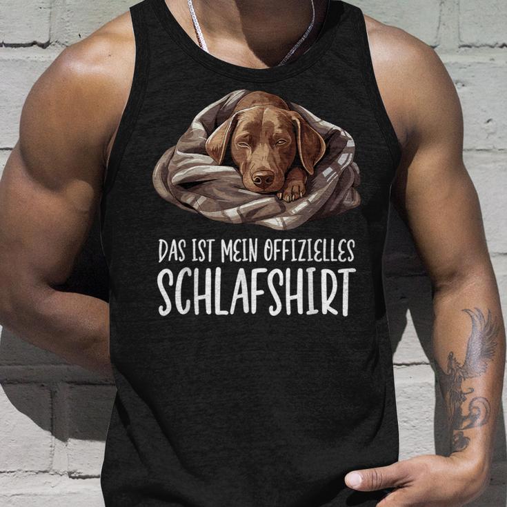 Cute Dog Official Sleep Labrador Retriever Tank Top Geschenke für Ihn