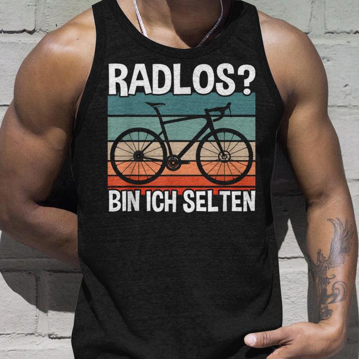 Cycling Fahrradfahrer Radlos Bin Ich Selten Tank Top Geschenke für Ihn