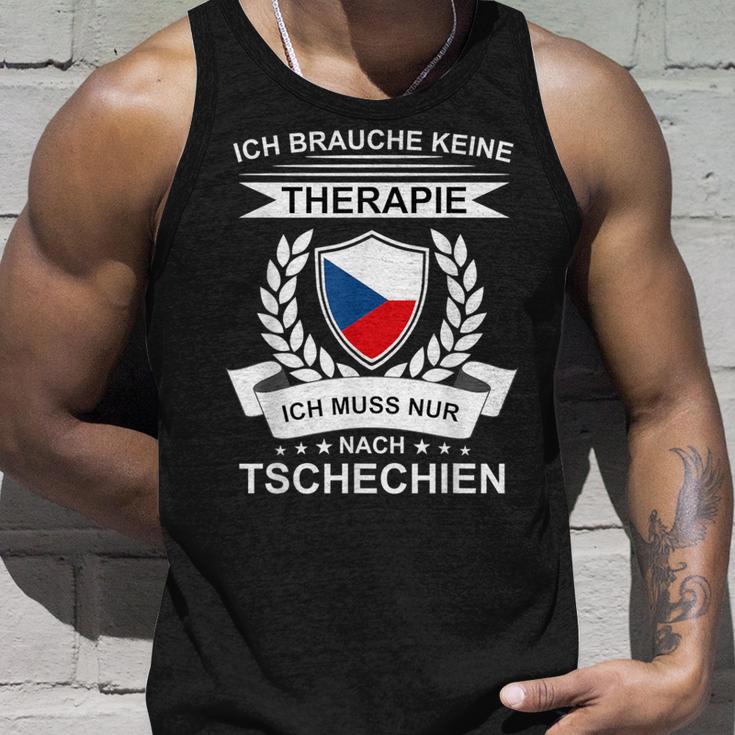 Czech Republic Holiday Fans Souvenir Czech Flag Cz Tank Top Geschenke für Ihn