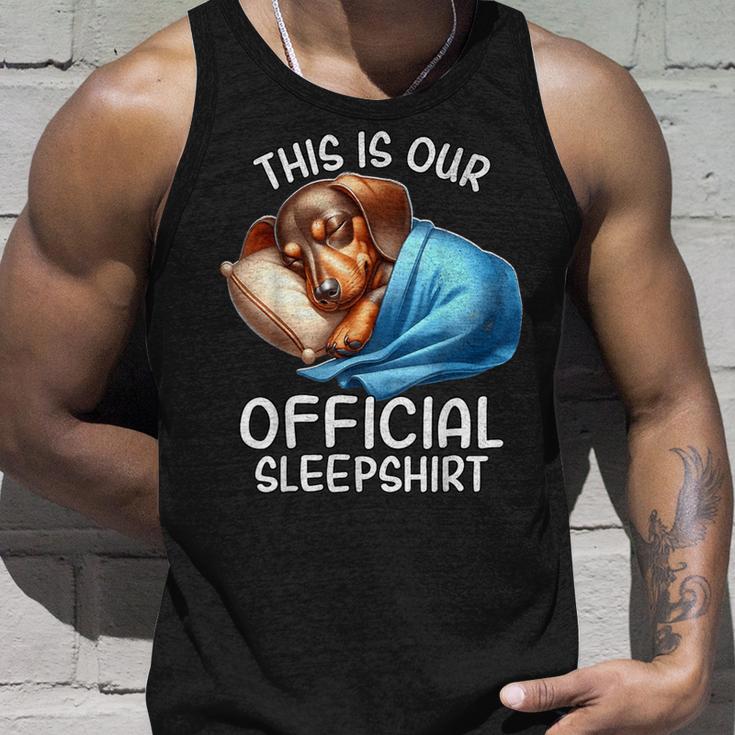 Dachshund Pyjamas Official Dachshund Tank Top Geschenke für Ihn