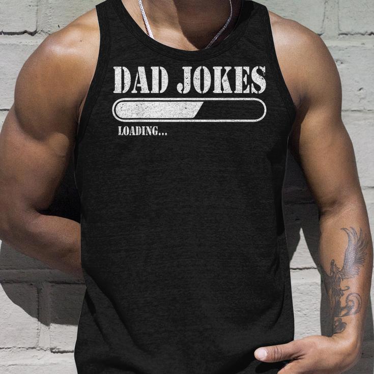 Dad Jokes Loading Tank Top Geschenke für Ihn