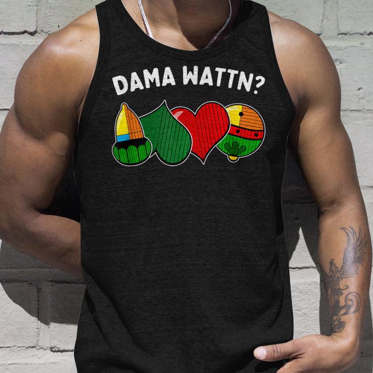 Dama Watten Card Game Wading Tank Top Geschenke für Ihn