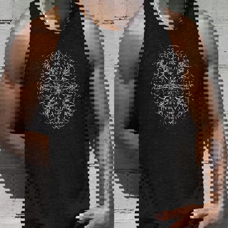Dance Teacher Snow Medallion Job Career Snowflake Word Art Tank Top Tank Top Gifts for Him