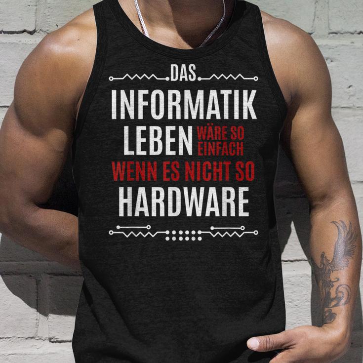 Das Informatik Leben Wäre So Einfach Saying Tank Top Geschenke für Ihn