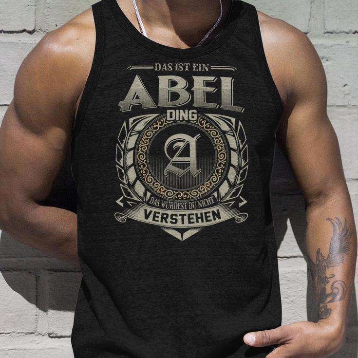 Das Ist Ein Abel Ding Abel Name Tank Top Geschenke für Ihn