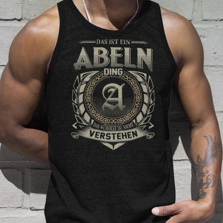 Das Ist Ein Abeln Ding Abeln Name Tank Top Geschenke für Ihn