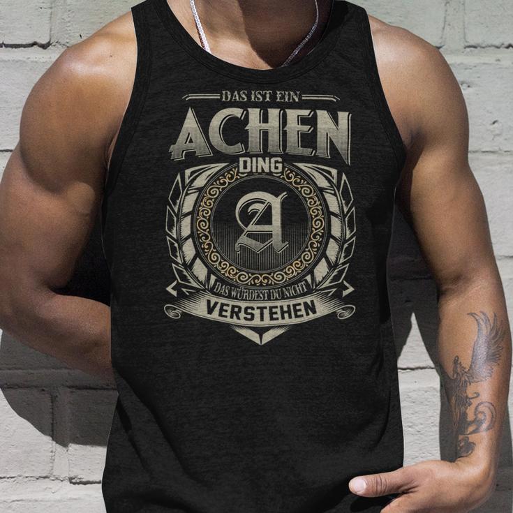 Das Ist Ein Achen Ding Achen Name Tank Top Geschenke für Ihn