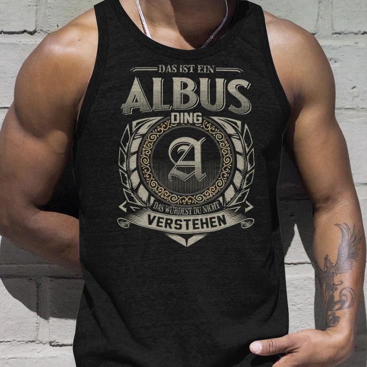 Das Ist Ein Albus Ding Albus Name Tank Top Geschenke für Ihn