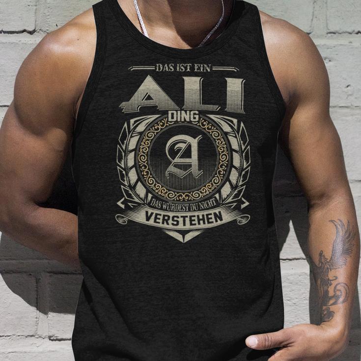 Das Ist Ein Ali Ding Ali Name Tank Top Geschenke für Ihn