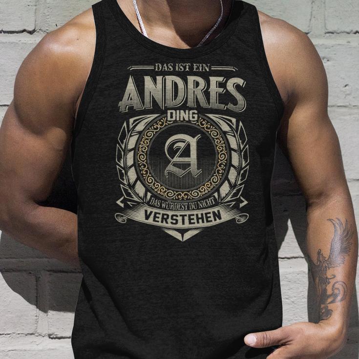 Das Ist Ein Andres Ding Andres Name Tank Top Geschenke für Ihn