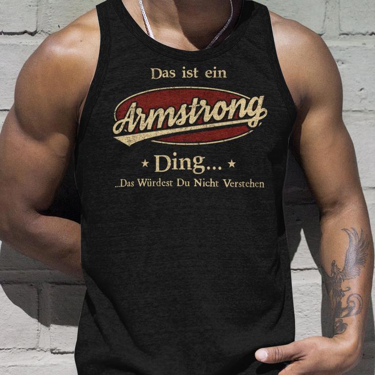 Das Ist Ein Armstrong Ding Das Würdest Du Nicht Verstehen Armstrong Name Tank Top Geschenke für Ihn