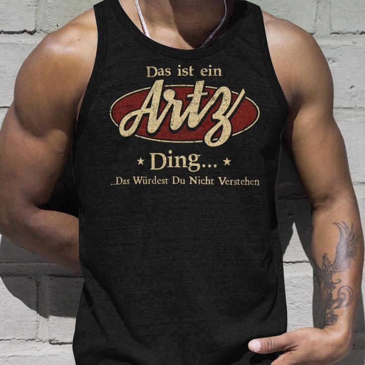 Das Ist Ein Artz Ding Das Würdest Du Nicht Verstehen Artz Name Tank Top Geschenke für Ihn