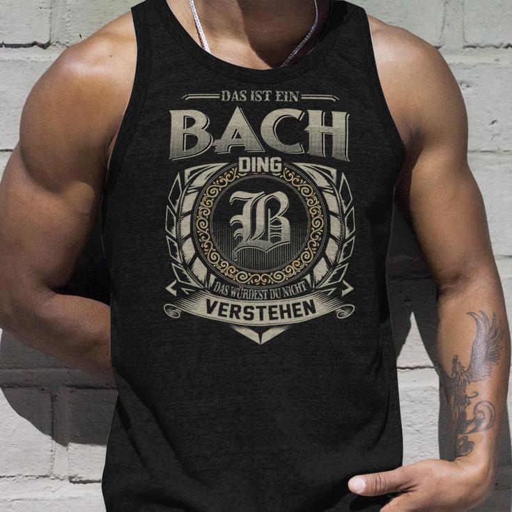 Das Ist Ein Bach Ding Bach Name Tank Top Geschenke für Ihn